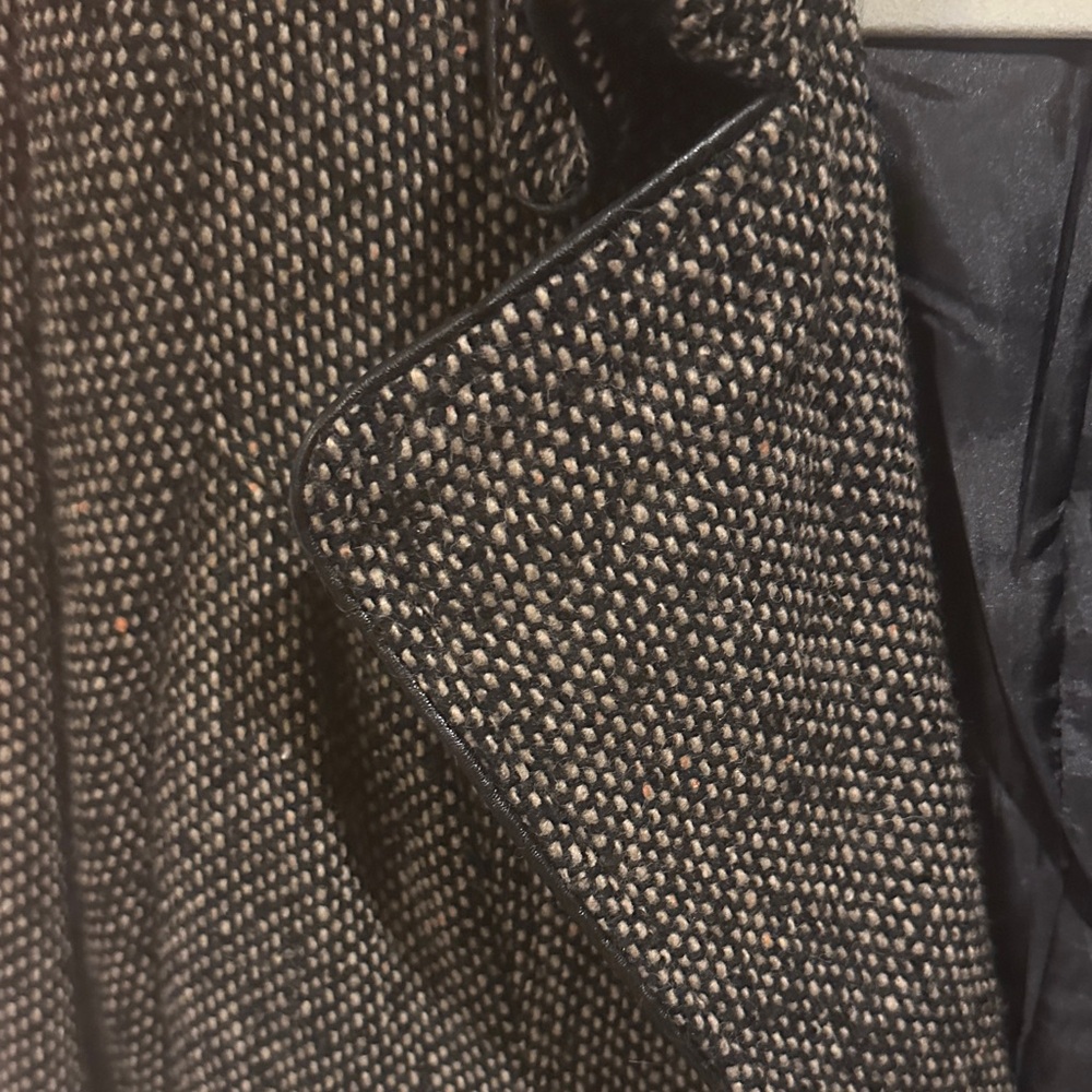 CAbi Black and Brown Tweed Blazer - Picture 3 of 5